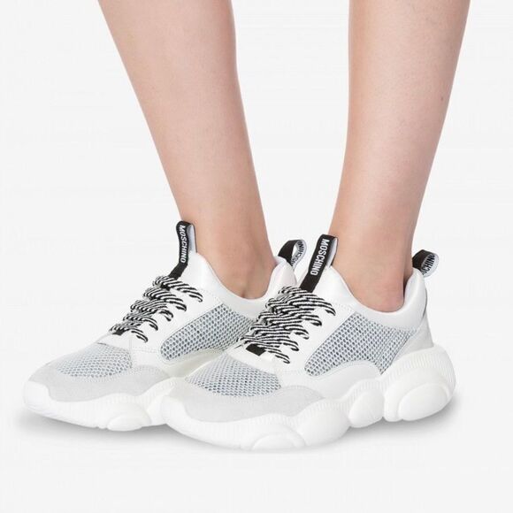 Moschino Teddy Bear Sneakers size 39 - Picture 3 of 15